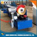 Aluminium downpipe roll forming machine